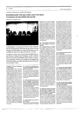 ENFERMAGEM TEM QUESER cADA-vEz MAIS c