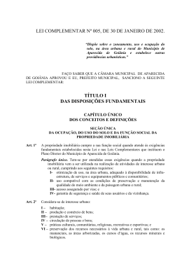Lei Complementar Municipal n 005-2002