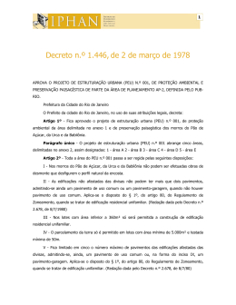 Decreto n.º 1.446, de 2 de março de 1978