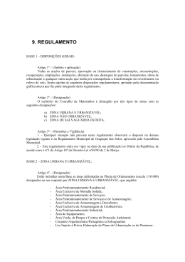 9. REGULAMENTO - C&acirc;mara Municipal de Matosinhos