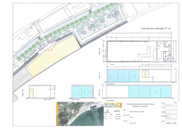 Área total de construção 75 m2