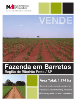 &Aacute;rea Total: 1.174 ha - Commercial Properties