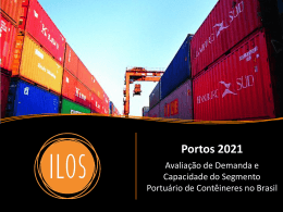 Portos 2021 - Associação Brasileira dos Terminais de Contêineres