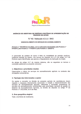 AN&Uacute;NCIO DE ABERTURA DE PER&Iacute;ODO coNT&Iacute;NuO DE