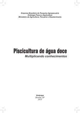 20140806 - Livro Piscicultura de Agua Doce.indd