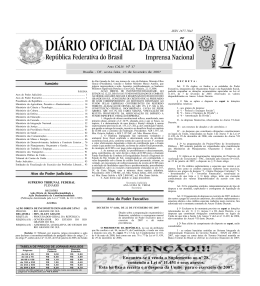 Sumário Atos do Poder Judiciário Atos do Poder