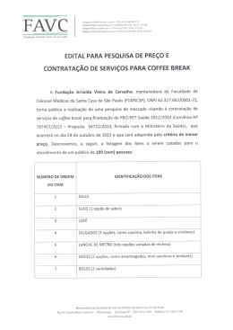 Funda&ccedil;&atilde;o Arnaldo Vieira de Carvalho ~ CNPJ: 62.327,663/0001
