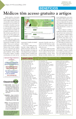 18 - Associa&ccedil;&atilde;o M&eacute;dica de Minas Gerais