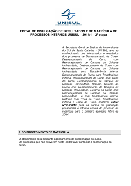 Resultados - EDITAL 618- 2014_-1 - 2&ordf; ETAPA INTERNO