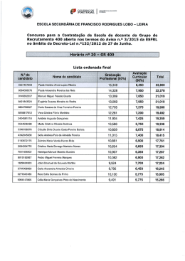 escola secund&aacute;ria de francisco rodrigues lobo