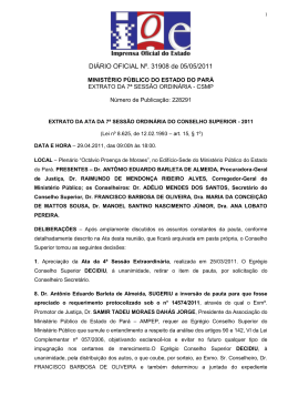 - Ministério Público do Estado do Pará