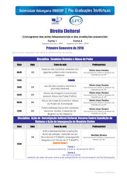 Direito Eleitoral - LFG &ndash; Exames OAB, Concursos P&uacute;blicos e P&oacute;s