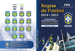 RegRas de FuteboL 2014 / 2015