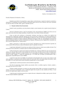 Guy Igliori apresenta relat&oacute;rio de a&ccedil;&otilde;es e presta&ccedil;&atilde;o de contas