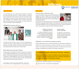 Informativo nº 1 - Especial Janeiro/2009