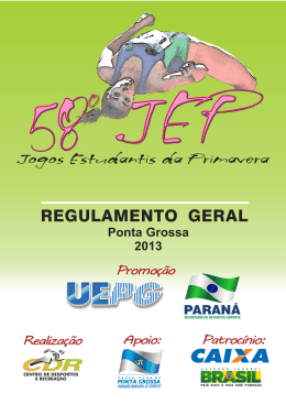 Regulamento 58 JEPS - 01-07