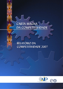 Carta Magna da Competitividade