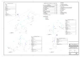 LEGENDA QUADRO DE ALTURAS (cm)
