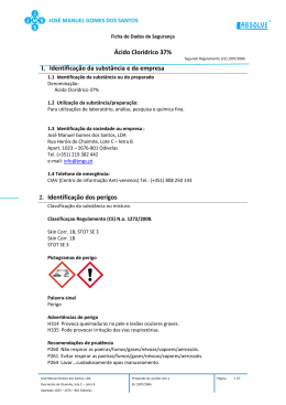 Acido cloridrico 37