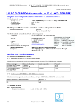 PT - Solvay