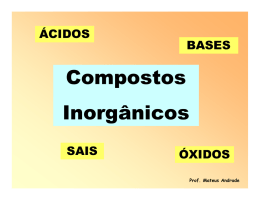 Inorg&acirc;nica