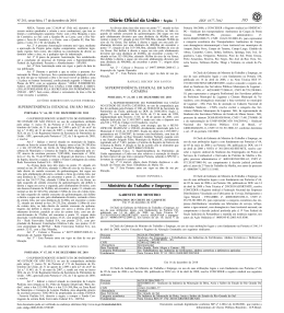 185 1 Minist&eacute;rio do Trabalho e Emprego