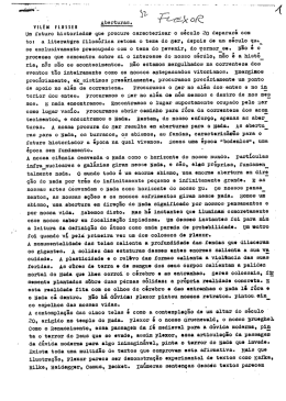 Aberturas - FlusserBrasil