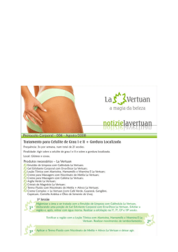 tratamento para celulite grau I