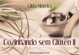 Gilda Moreira - Rio Sem Glúten
