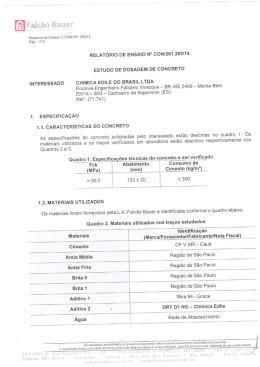Ensaio Durabilidade Falcão Bauer