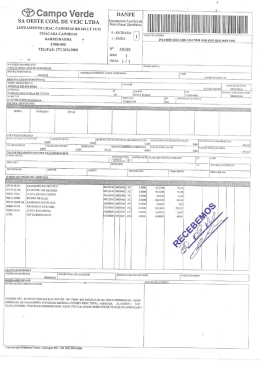 sA DESTE coM. D1: VEIC LTDA NOMES... Em