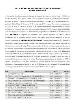 001/2012 - DER-ES