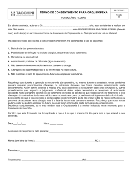 FP DITE 052 v00 - Termo de Consentimento para Orquidopexa