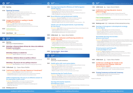 Program PDF - IV Congresso
