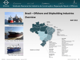 Brazilian Shipyards Scenery