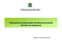 1-&ordf; RO_ Proposta de desonera&ccedil;&atilde;o Tribut&aacute;ria para produtos