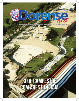 Edi&ccedil;&atilde;o N&deg;109 Julho/2015