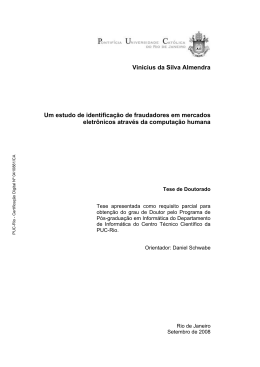Vinicius da Silva Almendra Um estudo de identifica&ccedil;&atilde;o de