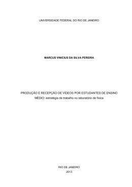 PROJETO DE PESQUISA