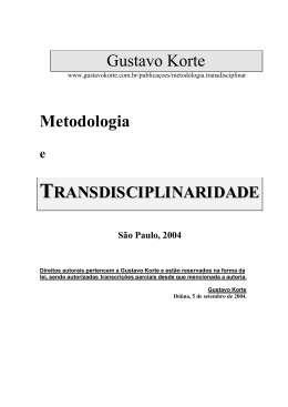 ARQUIVO 04. Metodologia e transdisciplinaridade 16