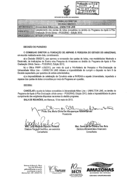 Universidade Nilton Lins - UNINILTON LINS