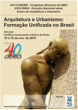 Caderno de resumos XXXII ENSEA - ABEA – Associação Brasileira