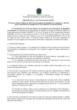 edital de abertura n&ordm; 1/2015