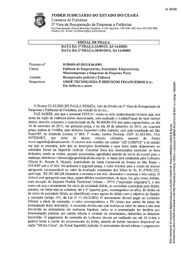 PODER JUDICI&Aacute;RIO D0 ESTADO Do cEAR&Aacute;