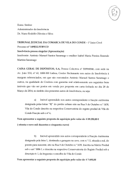 TRIBUNAL JUDICIAL DA COMARCA DE VILA DO CONDE