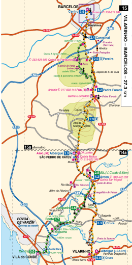 VILARINHO – B ARCELOS – 27.3 km 15