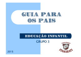 Grupo 3 - Col&eacute;gio Itamarati