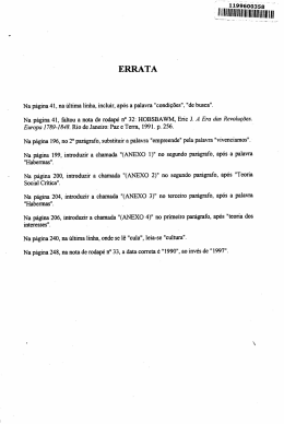 ERRATA - Sistema de Bibliotecas FGV
