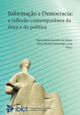 INFORMA&Ccedil;&Atilde;O E DEMOCRACIA PARA INTERNET.indd