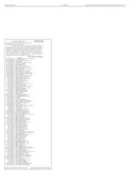EDITAL - Jornal do Com&eacute;rcio